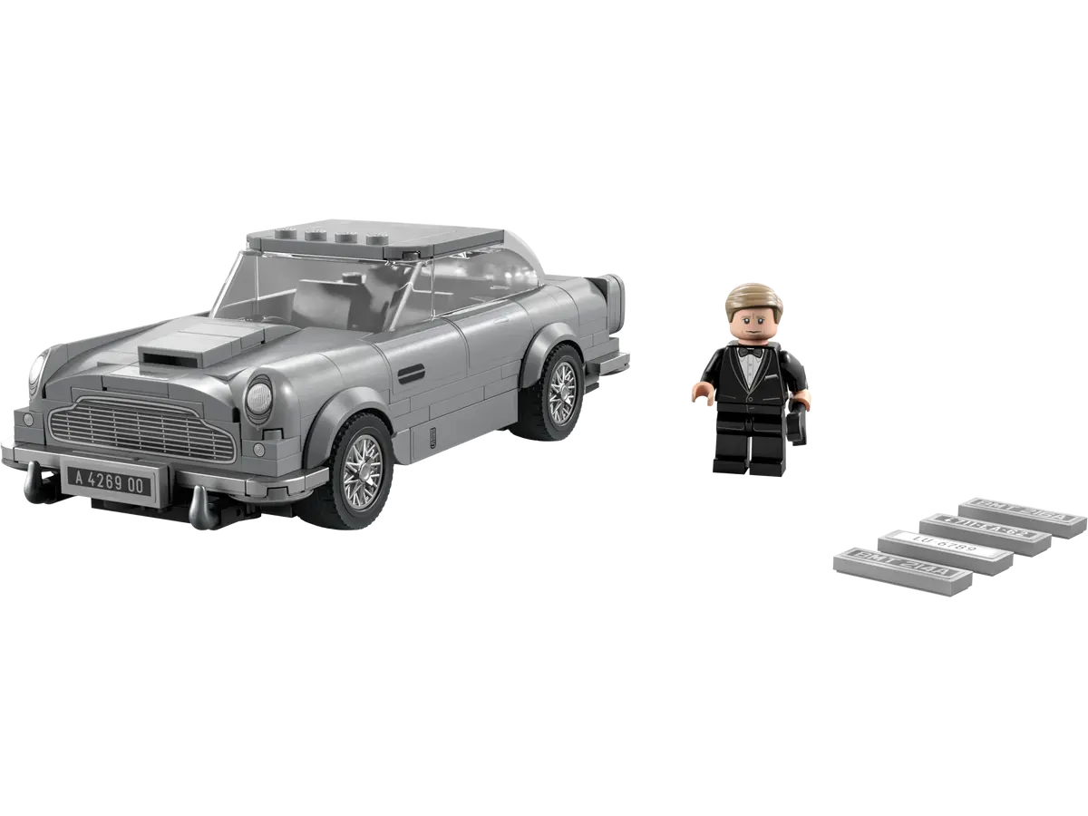 LEGO 76911 Speed Champions 007 Aston Martin DB5 - 298 Pieces