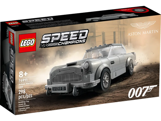 LEGO 76911 Speed Champions 007 Aston Martin DB5 - 298 Pieces