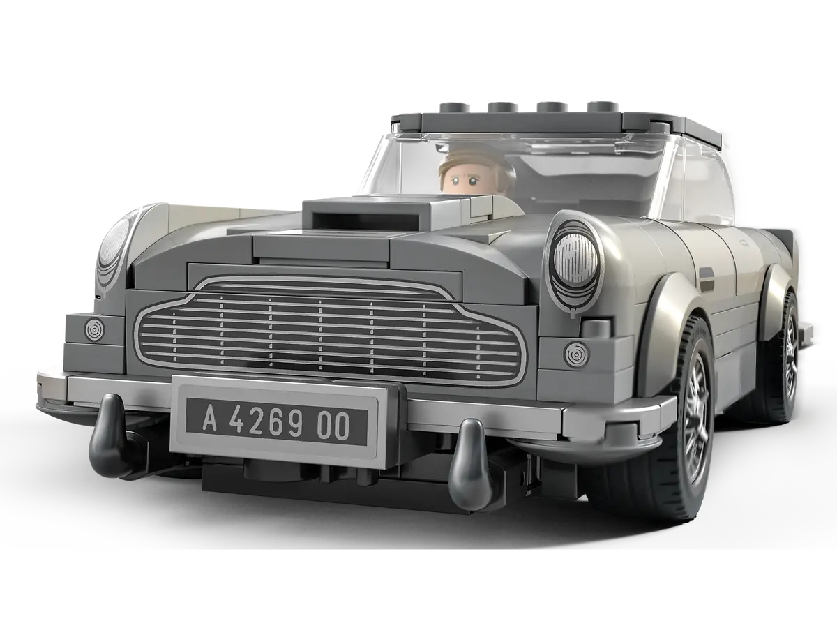 LEGO 76911 Speed Champions 007 Aston Martin DB5 - 298 Pieces