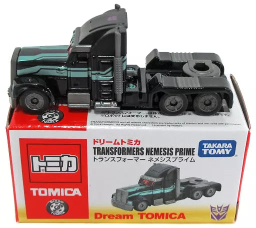 Takara Tomy Dream Tomica Transformers Nemisis Prime
