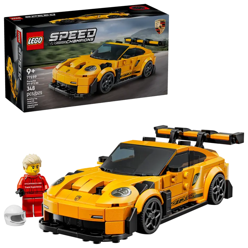 Lego Speed Champions Porsche 911 GT3 RS #77239