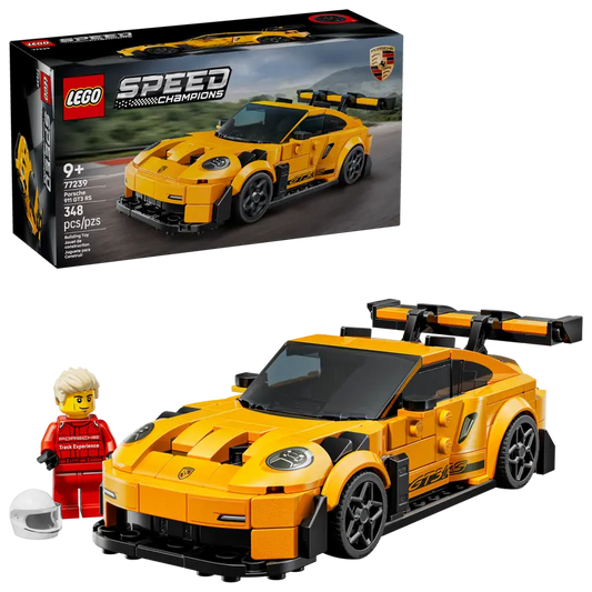 Lego Speed Champions Porsche 911 GT3 RS #77239