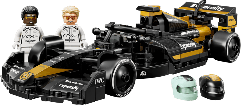Lego Speed Champions APXGP Team Race Car #77252