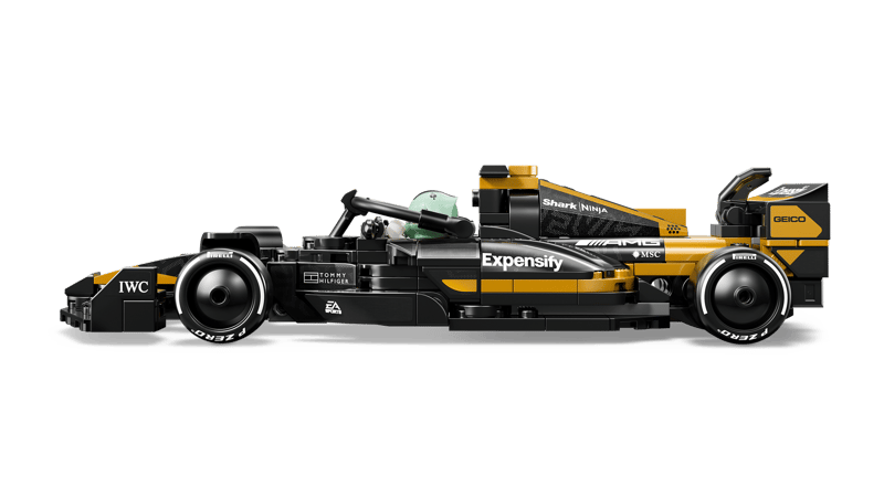 Lego Speed Champions APXGP Team Race Car #77252