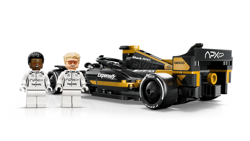 Lego Speed Champions APXGP Team Race Car #77252