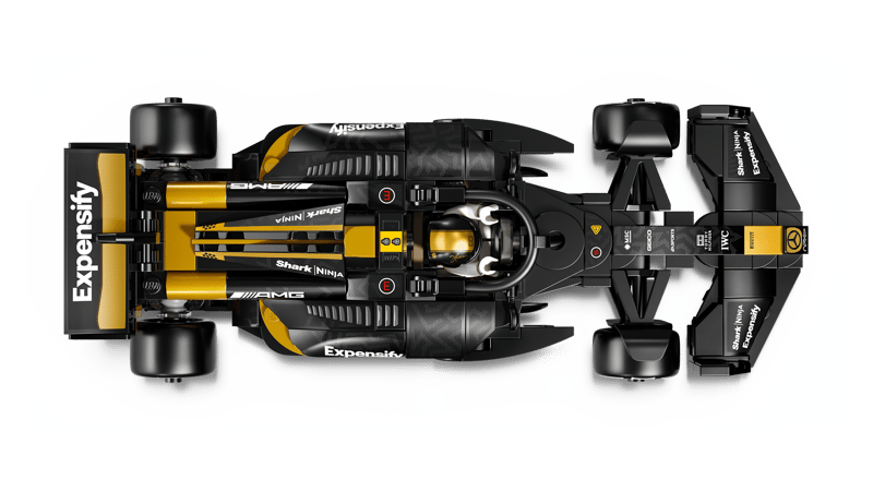 Lego Speed Champions APXGP Team Race Car #77252