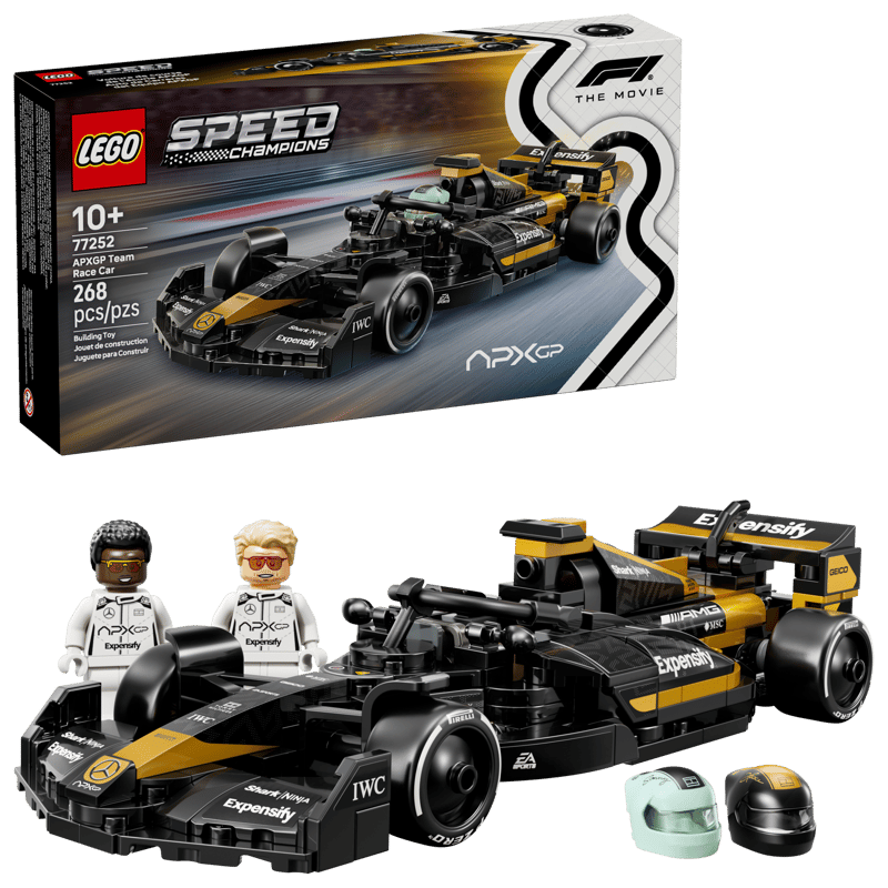 Lego Speed Champions APXGP Team Race Car #77252