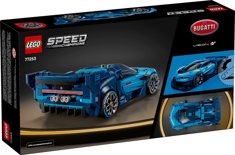 Lego Speed Champions Bugatti Vision Gran Turismo #7725