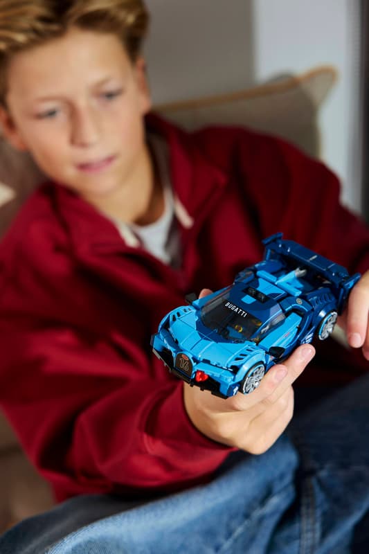 Lego Speed Champions Bugatti Vision Gran Turismo #7725