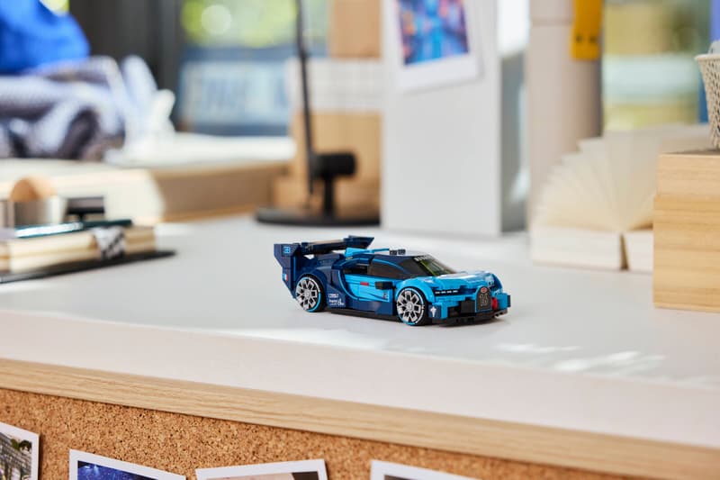 Lego Speed Champions Bugatti Vision Gran Turismo #7725
