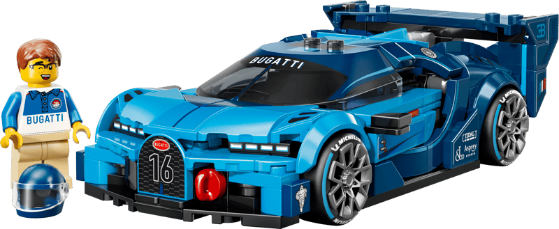 Lego Speed Champions Bugatti Vision Gran Turismo #7725