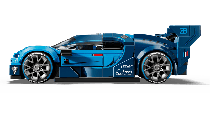 Lego Speed Champions Bugatti Vision Gran Turismo #7725