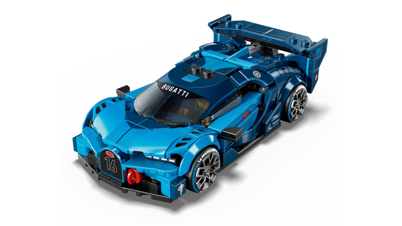 Lego Speed Champions Bugatti Vision Gran Turismo #7725