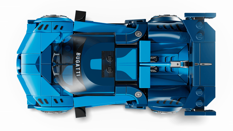 Lego Speed Champions Bugatti Vision Gran Turismo #7725