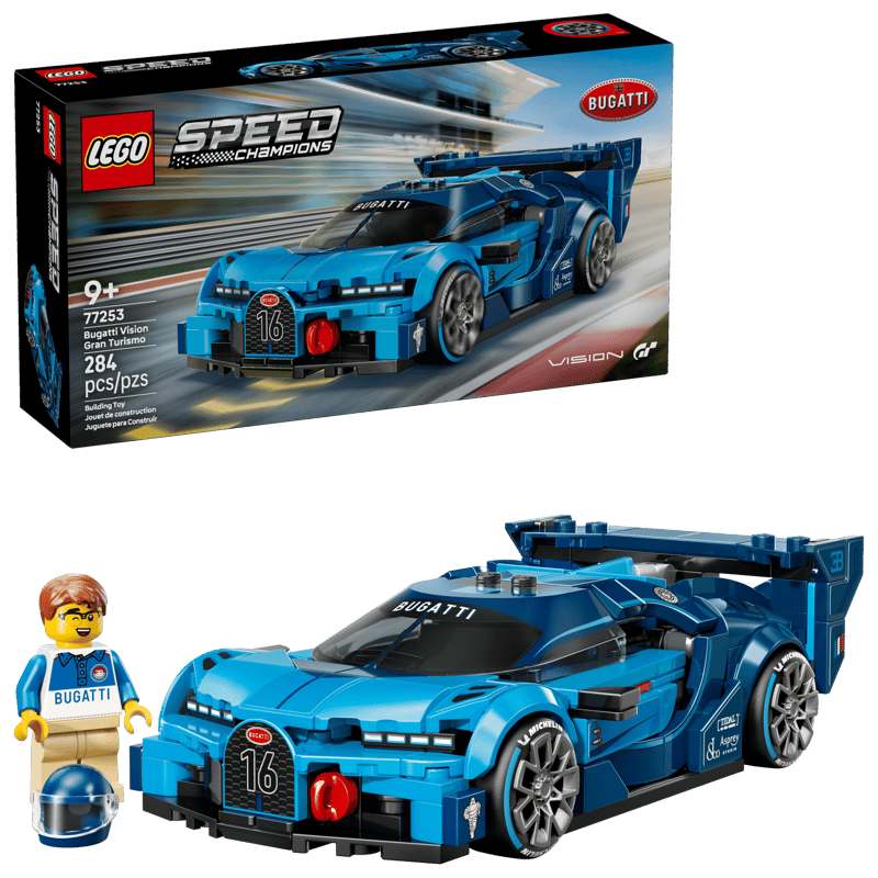 Lego Speed Champions Bugatti Vision Gran Turismo #7725