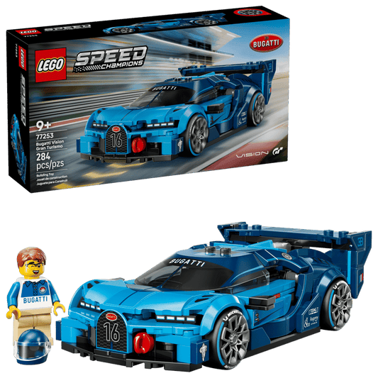 Lego Speed Champions Bugatti Vision Gran Turismo #7725