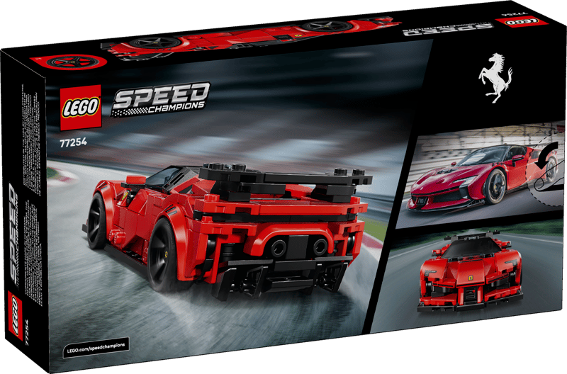 Lego Speed Champions Ferrari SF90 XX Stradale #77254