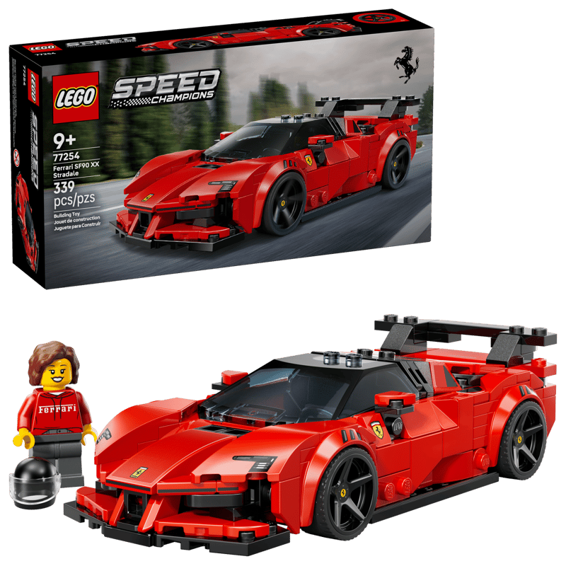 Lego Speed Champions Ferrari SF90 XX Stradale #77254