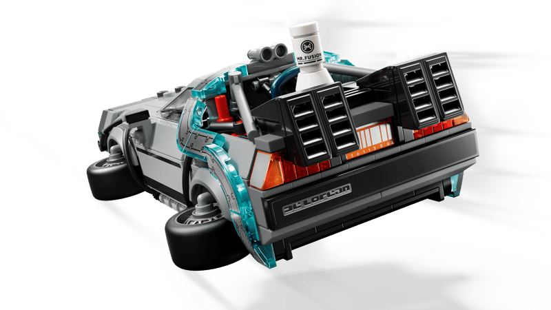 Lego Speed Champions Time Machine From Back To The Future #77256
