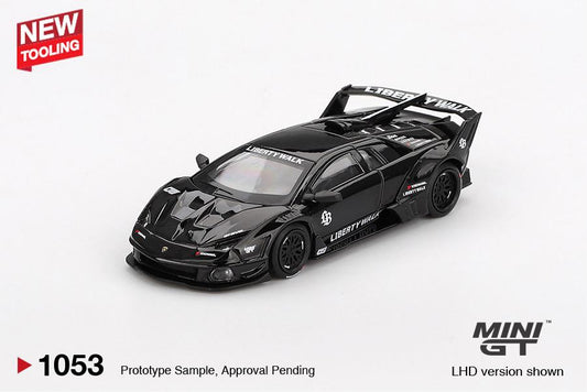 Mini GT LB-Silhouette Works Lamborghini Murcielago GT EVO