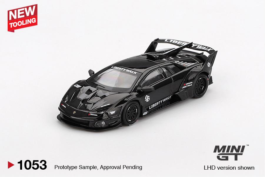 Mini GT LB-Silhouette WORKS Lamborghini MURCIELAGAO GT EVO Blister Pack
