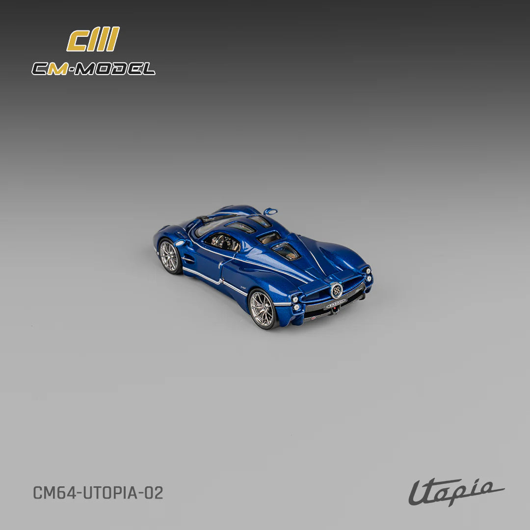CM Model 1/64 Pagani Utopia With Acrylic Case
