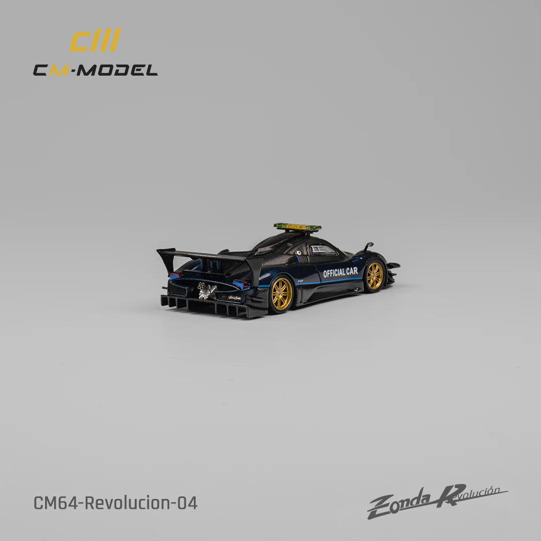 CM Model 1/64 Pagani Zonda Revolucion Safety Car With Acrylic Case