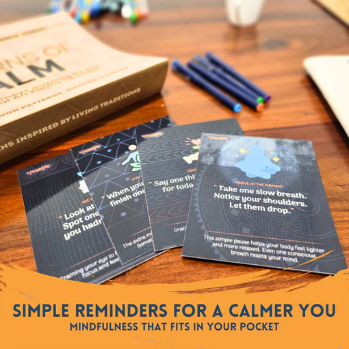 Playkree Patterns Of Calm : Slow Down With Folk-Inspired Mindful Patterning