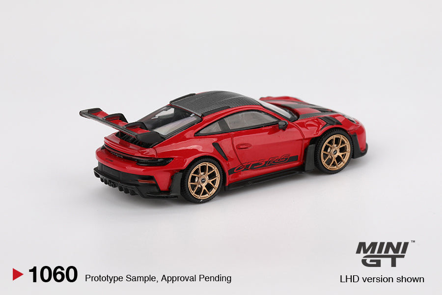 Mini GT Porsche 911 GT3 RS Weissach Package [ With Box Protector ]