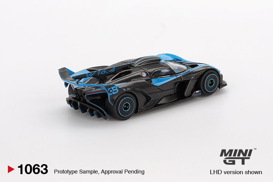 Mini GT Bugatti Bolide Blister Pack