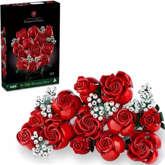 Krafty Customz Botanical Creations : Bouquet Of Roses