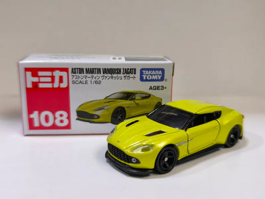 Takara Tomy 1/62 Aston Martin Vanquish Zagato