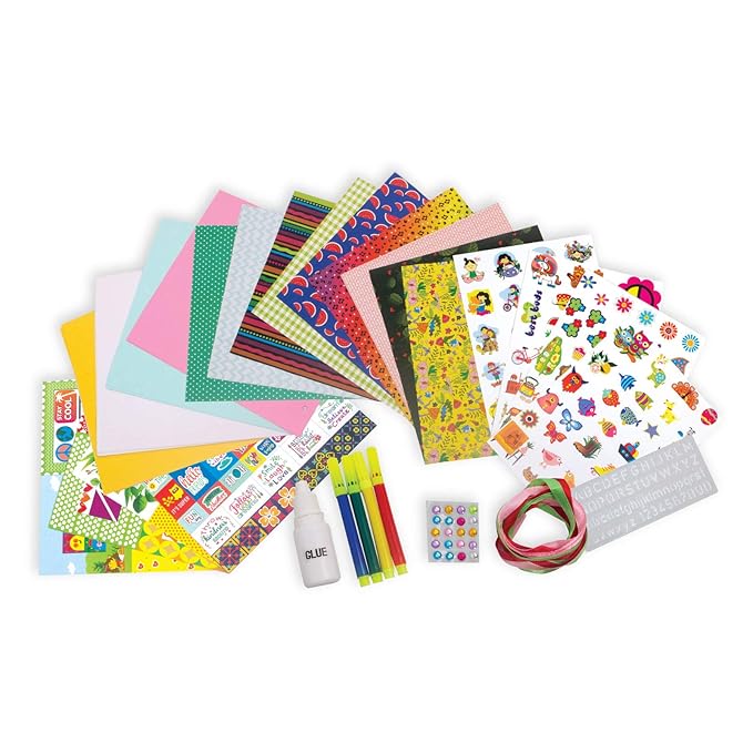 Funskool DIY Scrapbook