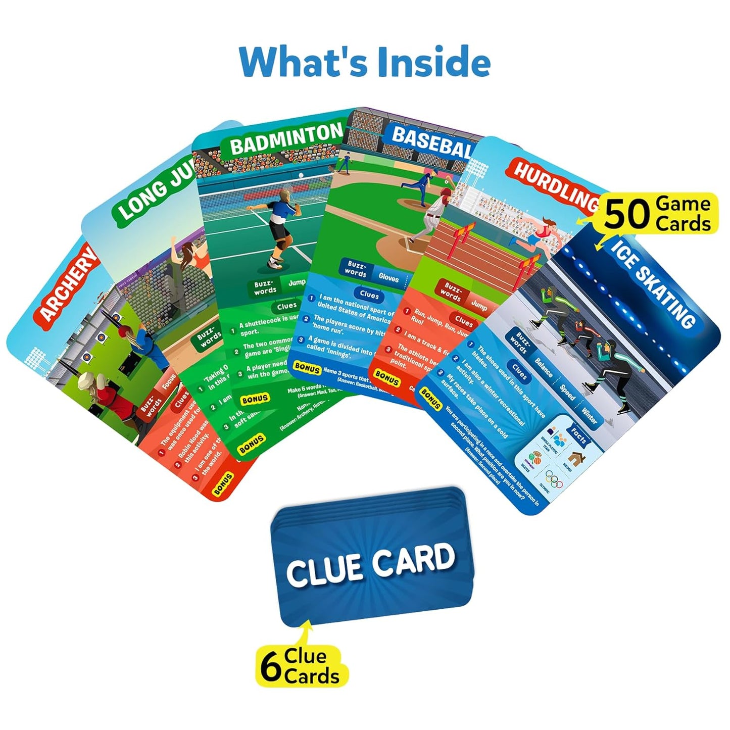 Skillmatics Guess In 10 World Of Sports