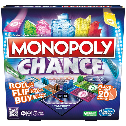 Hasbro Monopoly Chance Board Game