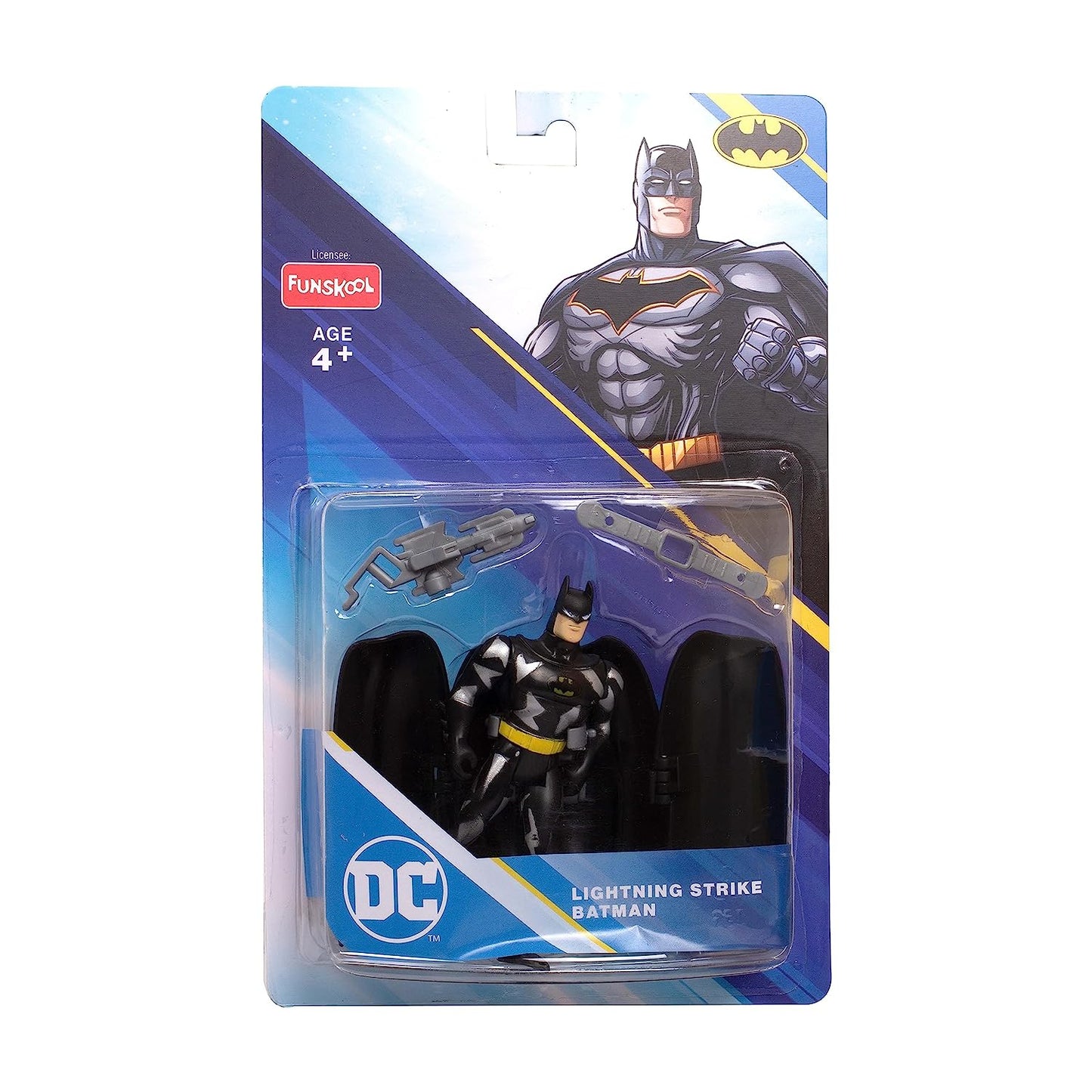 Funskool Lightning Strike Batman Action Figure