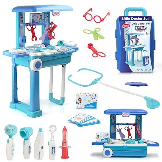 Chanak Premium Doctor Kit ( With LED Light Instruments )