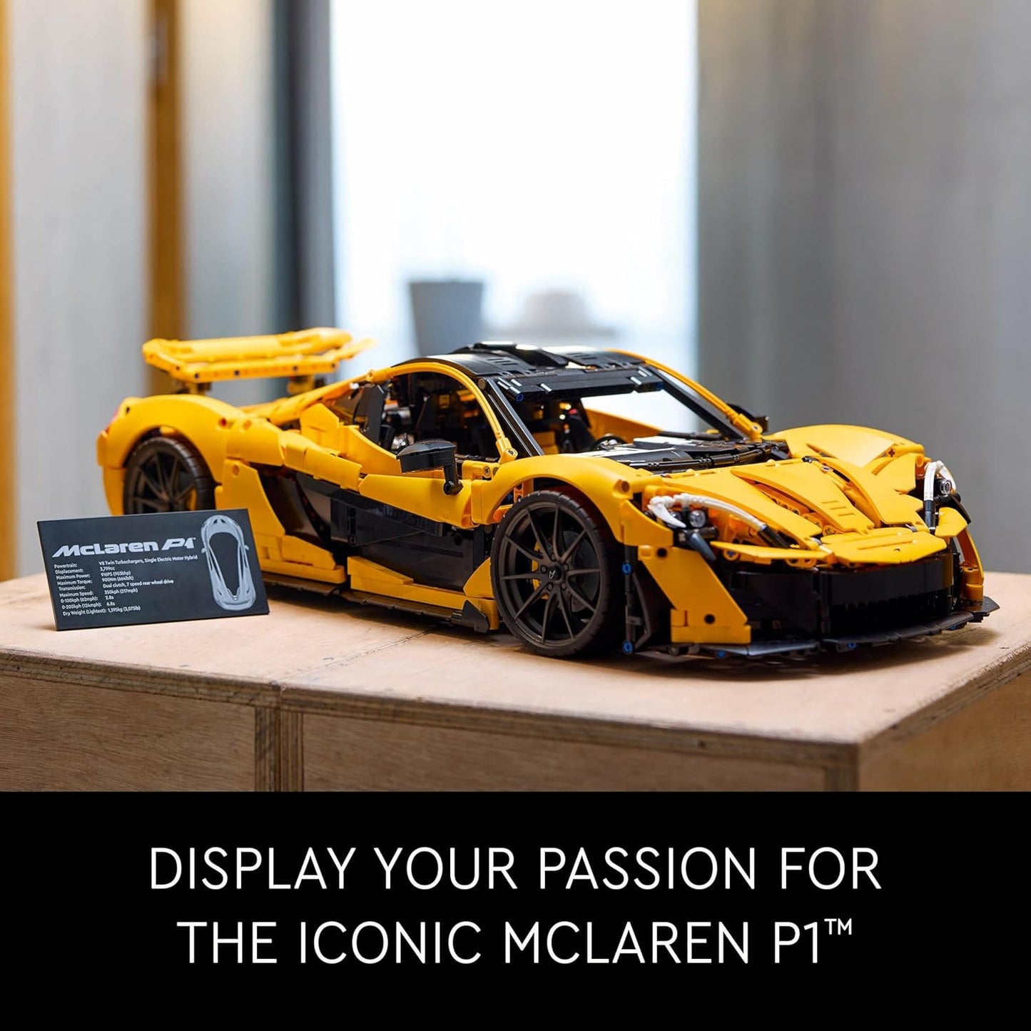 Lego Technic Mclaren P1 #42172