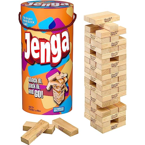 Jenga Tube Pack