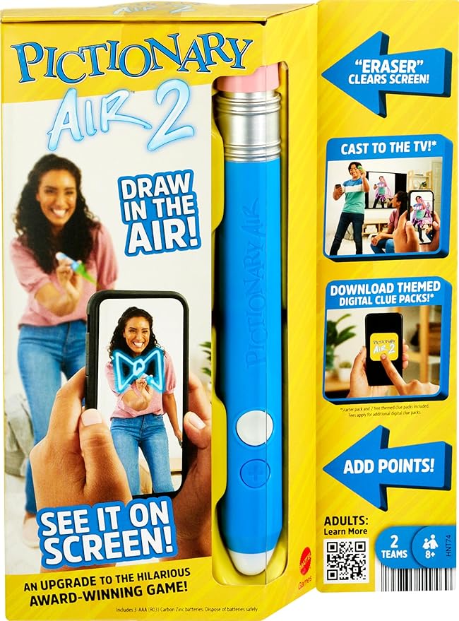 Mattel Games Pictionary Air 2