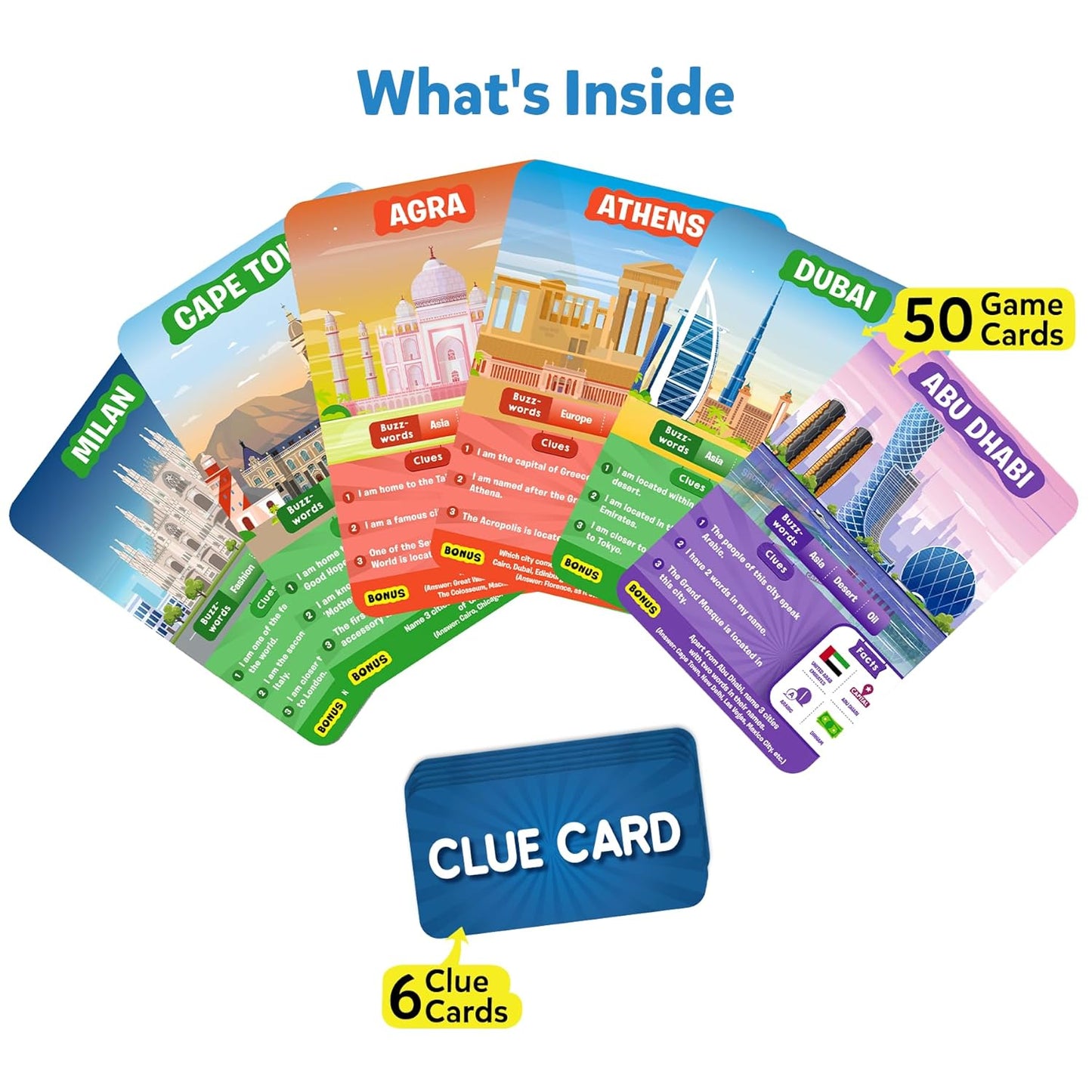 Skillmatics Guess In 10 Cities Around The World