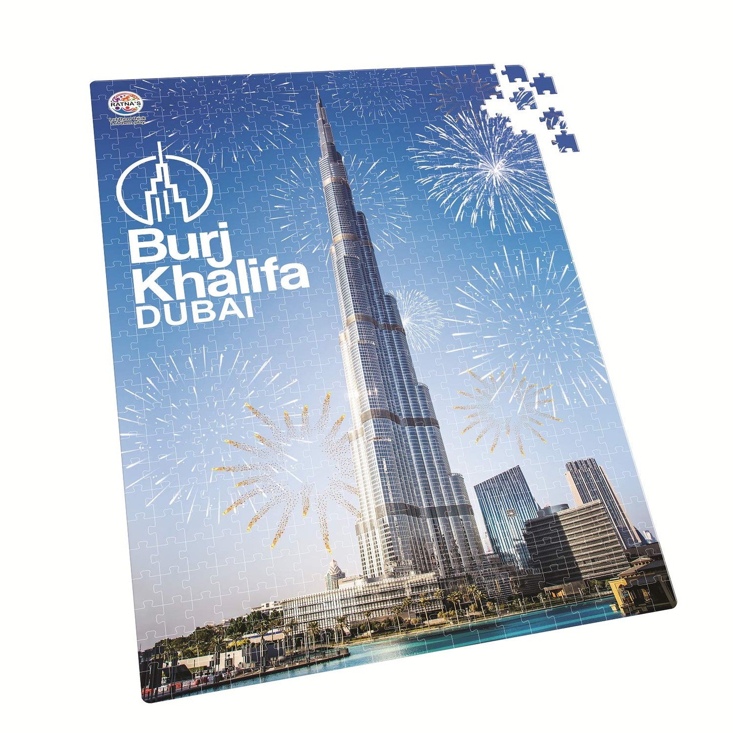 RATNA'S Burj Khalifa Jumbo Jigsaw Puzzle 500 Pieces