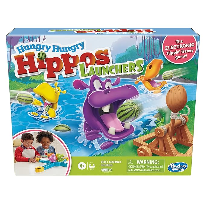 Hasbro Hungry Hungry Hippos Launchers