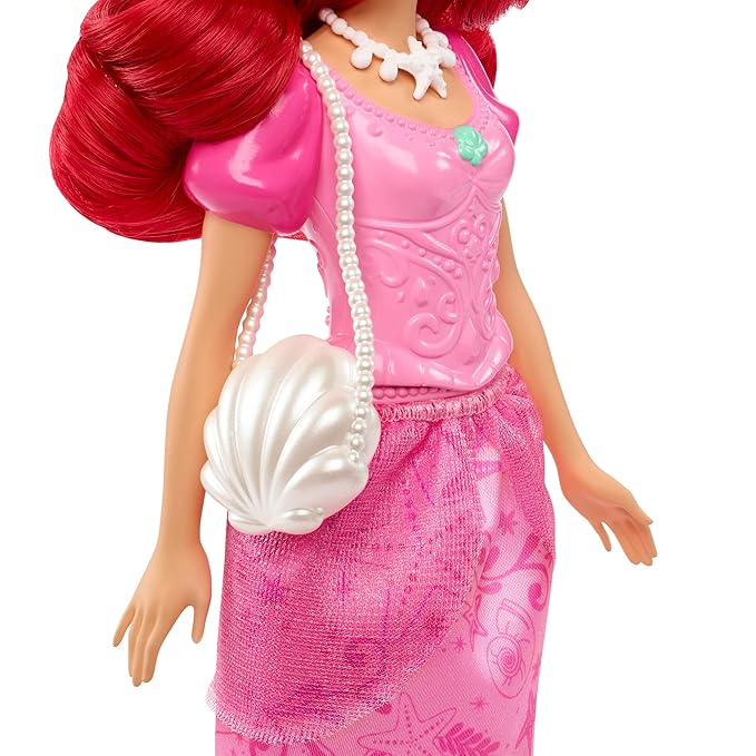 Barbie Disney Princess Getting Ready Ariel