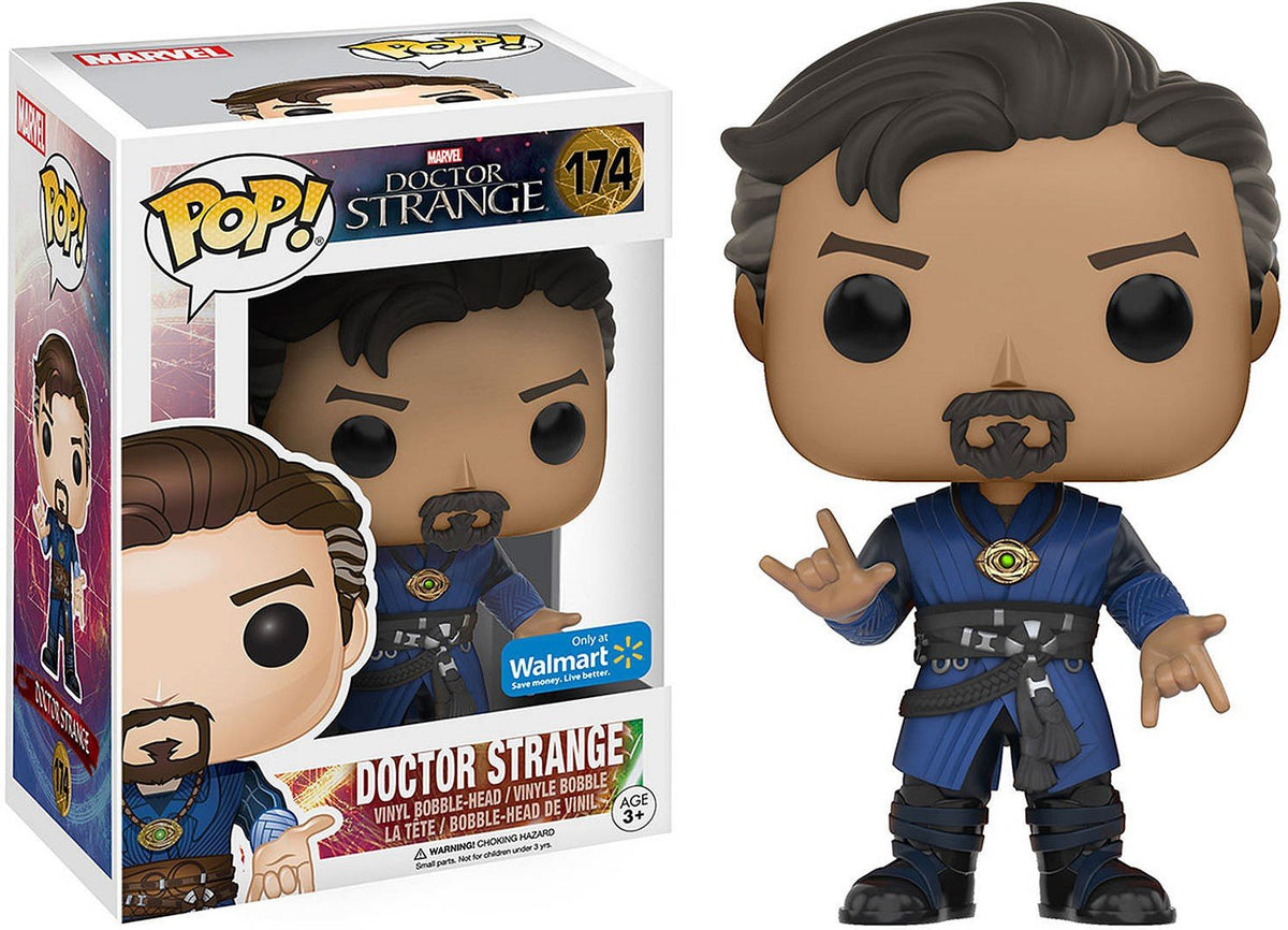 Funko Pop! Marvel Doctor Strange #174 With Soft Protector Case