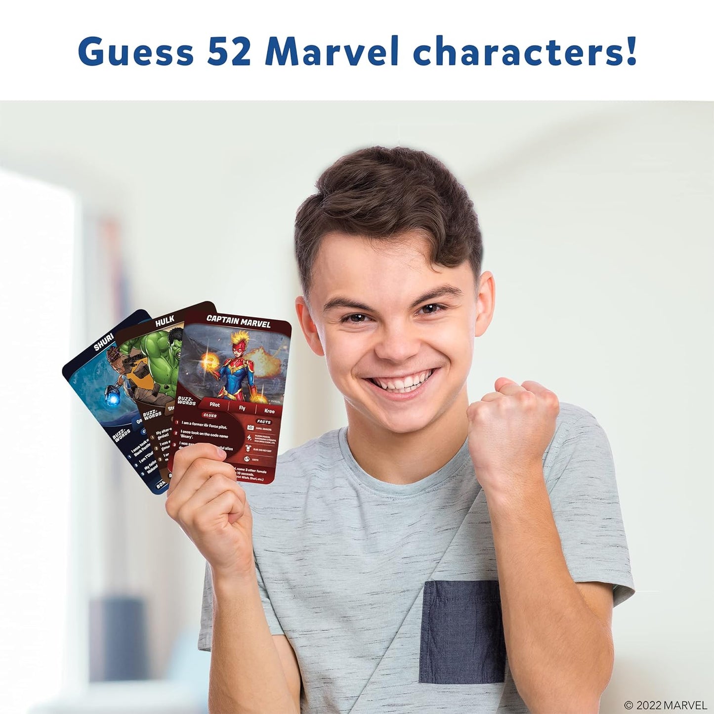 Skillmatics Guess In 10 Marvel