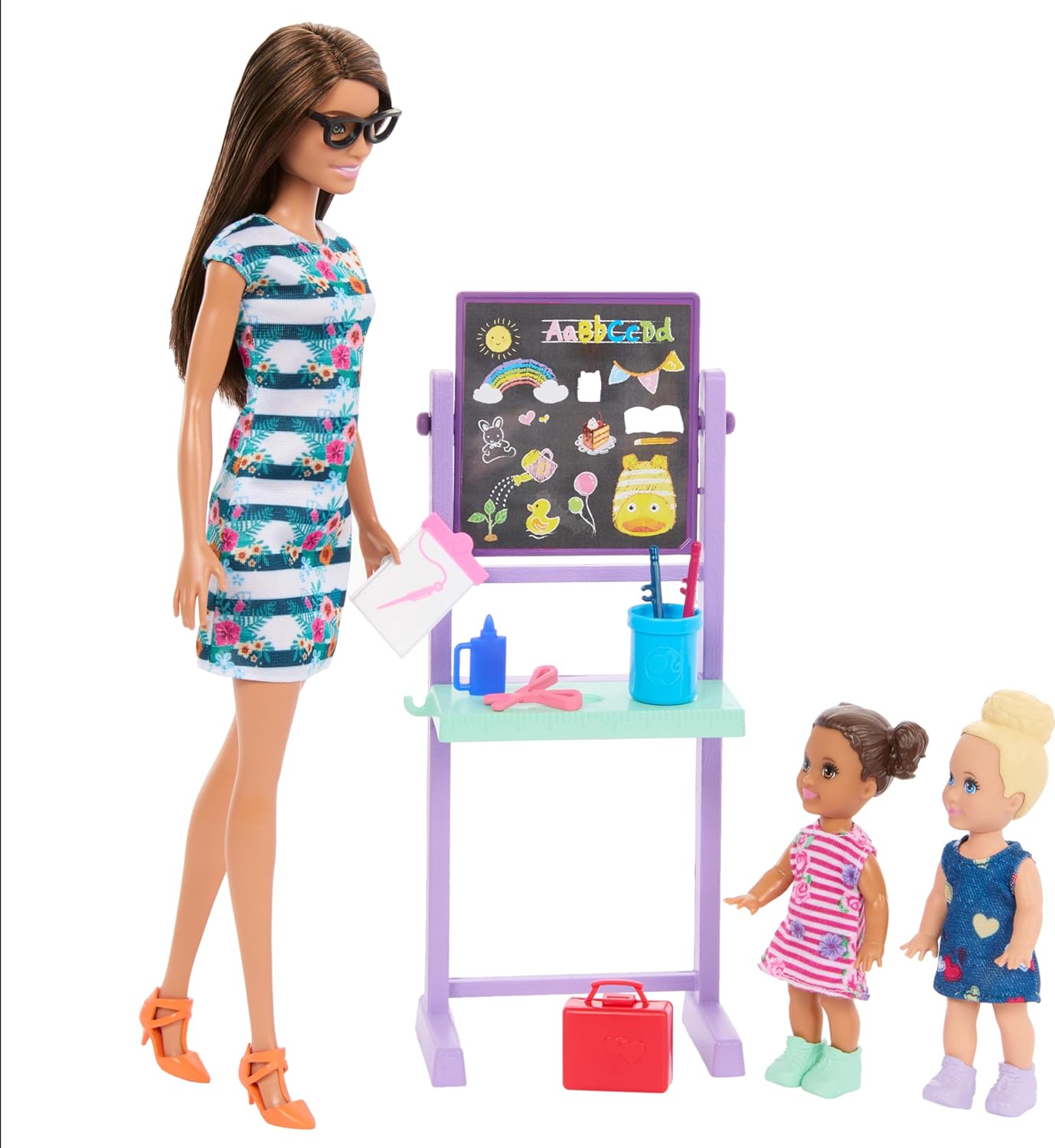 Barbie I Love School Dolls & Accessories