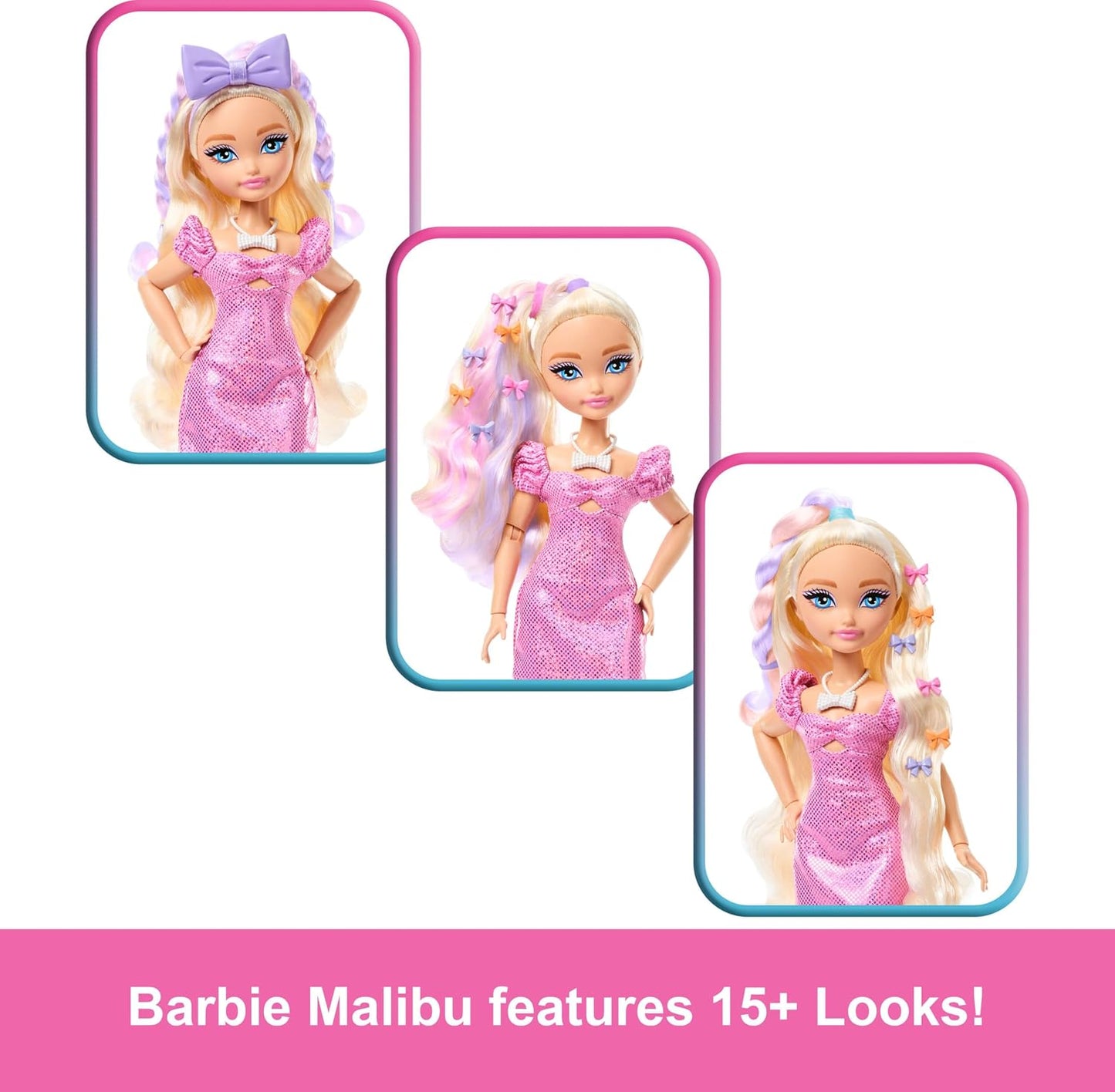 Barbie Dream Besties Get Ready With Barbie Doll & Accessories JGG38