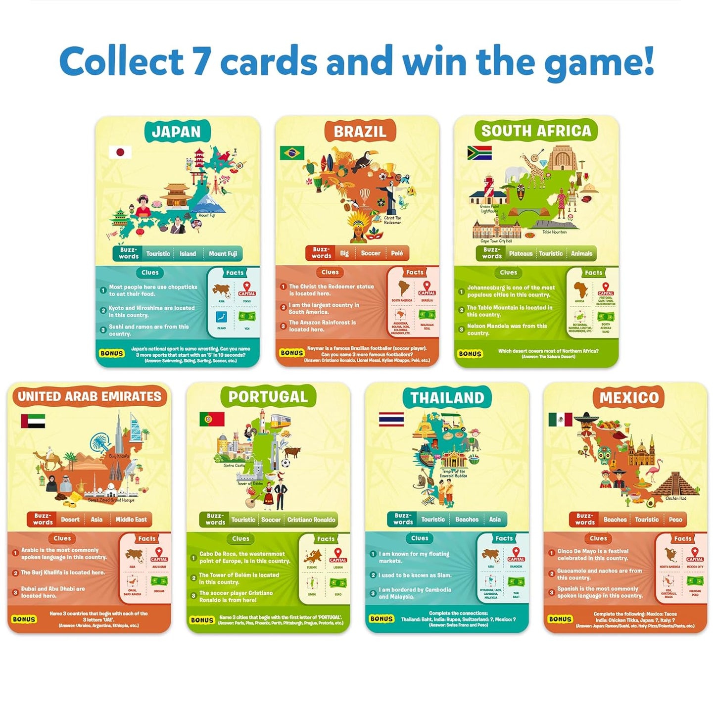 Skillmatics Guess in 10 Countries Of The World