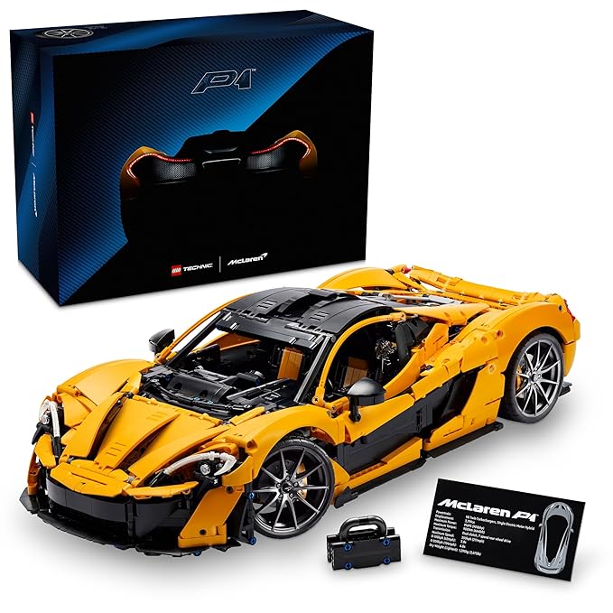 Lego Technic Mclaren P1 #42172